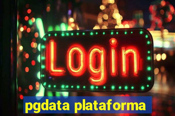 pgdata plataforma